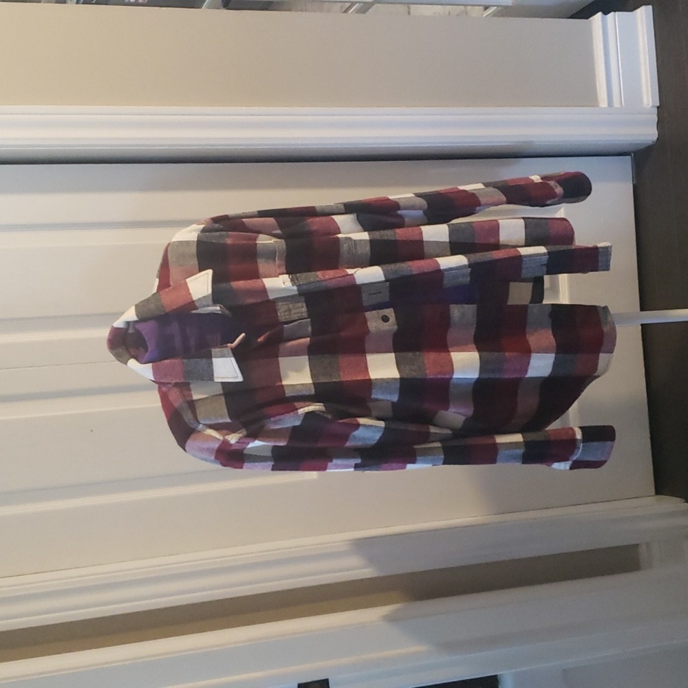 Hollister flannel